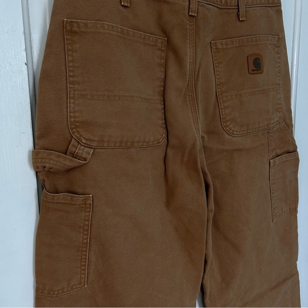 Vintage Carhartt Flannel-Lined Pants - Picture 6 of 11